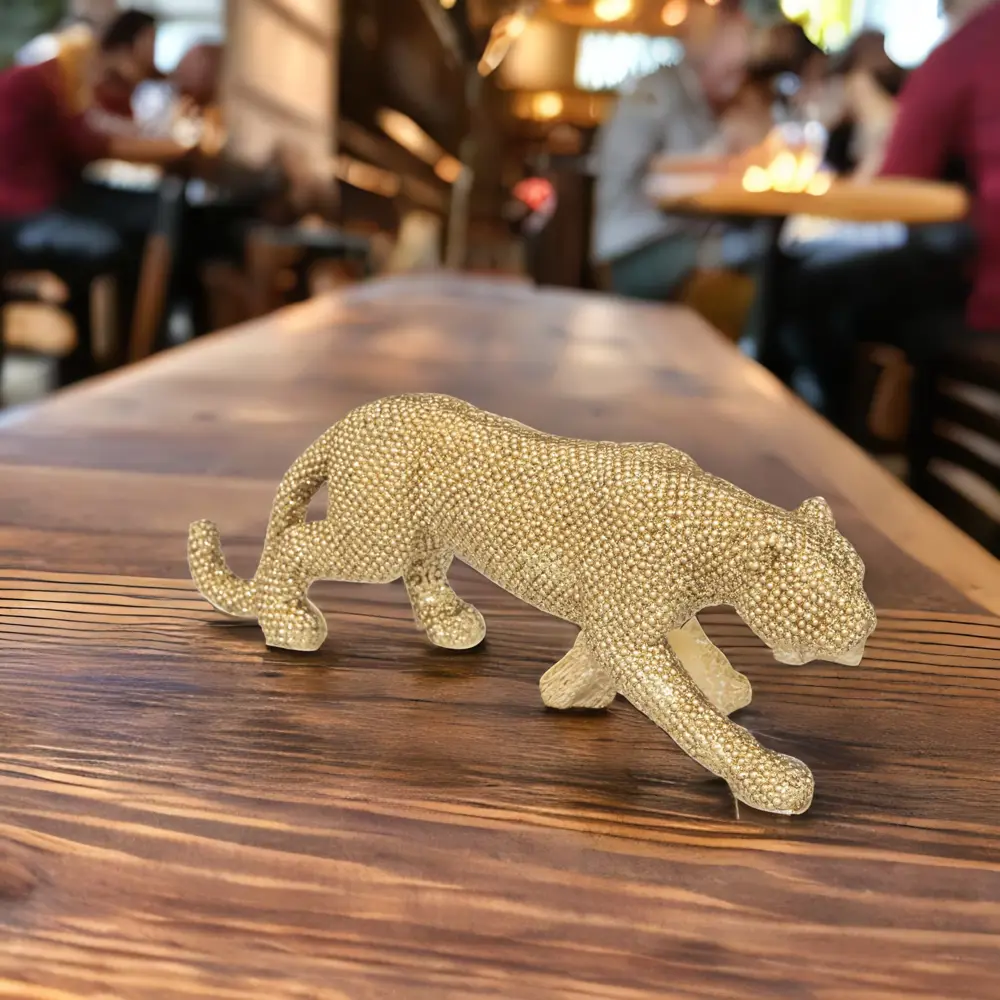 Изделие декоративная Пантера керамика 28.5x6.5x1 см Atmosphera STLM-2135835 - Вид №2