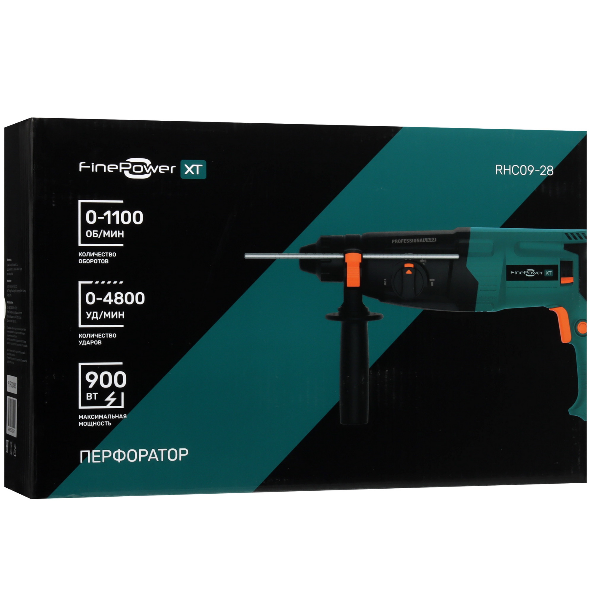 Перфоратор FinePower XT RHC09-28 9124321 STDN-0011694 - Вид №8
