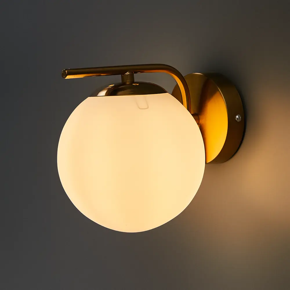 Бра Escada 1163/1, цвет бронза/белый STLM-2038756 - Вид №1