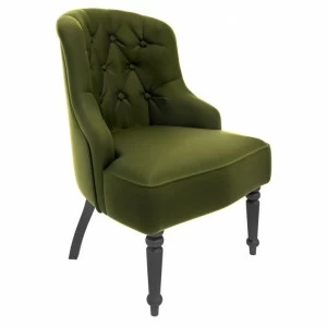 Кресло без подлокотников зеленое Shoffez Green PUSHA ДИЗАЙНЕРСКИЕ, PUSHA 061321 Зеленый