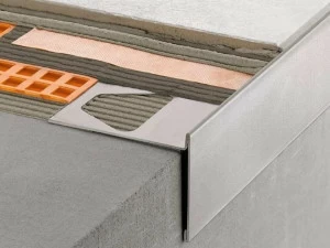 Schlüter-Systems Профиль и оклад для гидроизоляции Profili per bordi di balconi e terrazzi