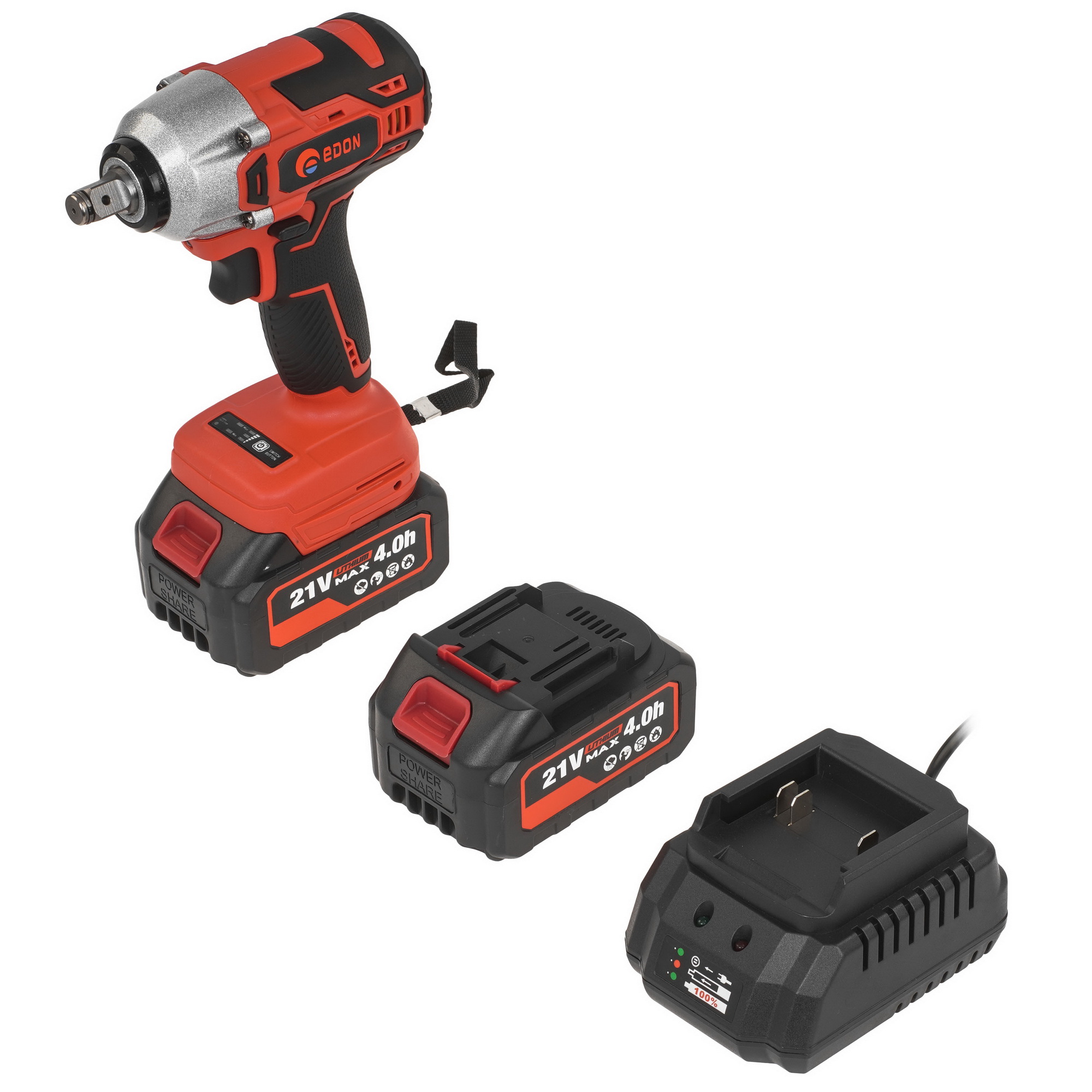 Гайковерт EDON UAW-21A 9236344 STDN-0101889 - Вид №1