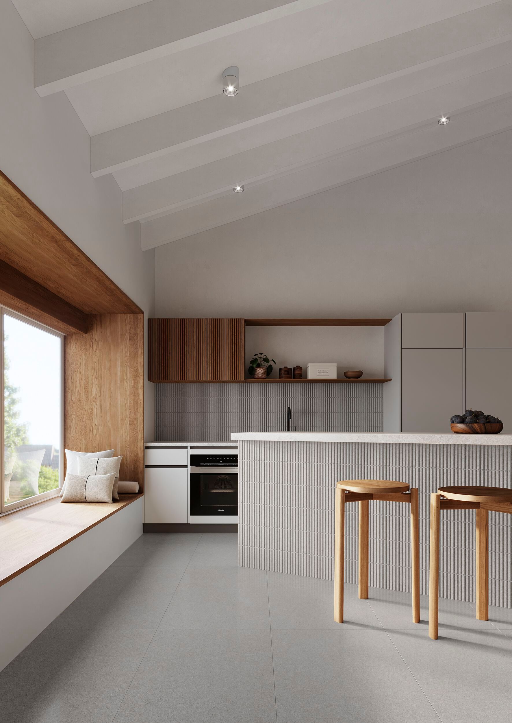 Противоскользящее напольное покрытие из керамогранита с эффектом камня Gayafores SAVANA ARCH-00117394 - Вид №11