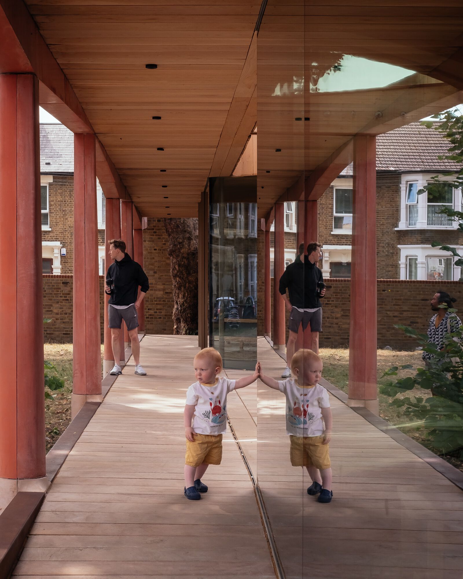 Алюминиевые окна с изогнутыми створками Keller minimal windows® KELLER minimal windows® curve ARCH-00146603 - Вид №2