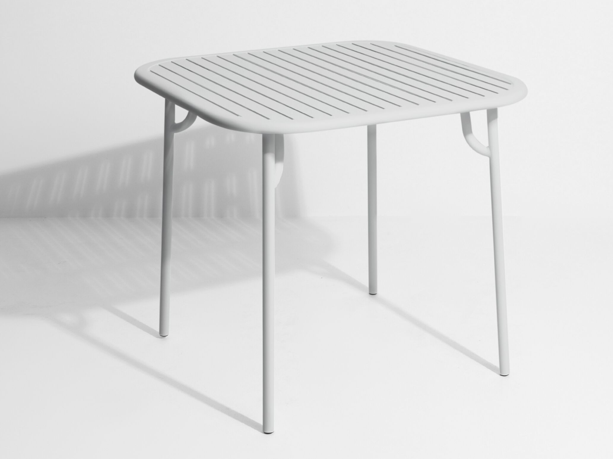 Алюминиевый квадратный садовый стол с порошковым покрытием Petite Friture выходные ARCH-00084470 - Вид №14