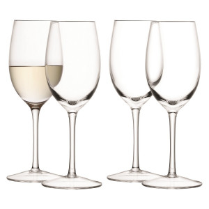G1152-09-301 Набор из 4 бокалов для белого вина wine, 260 мл LSA International