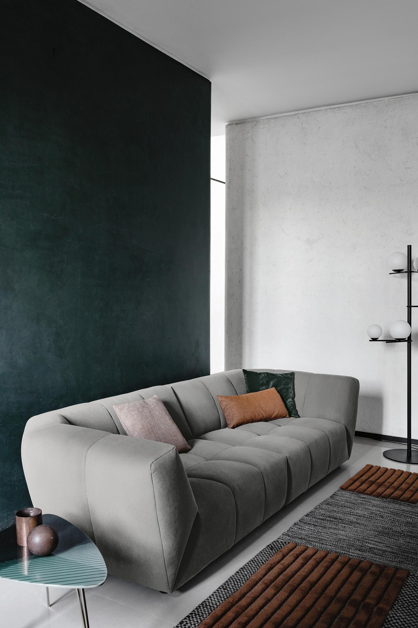 Модульный тканевый диван AERRE ITALIA DUMPHY ARCH-00017617 - Вид №3