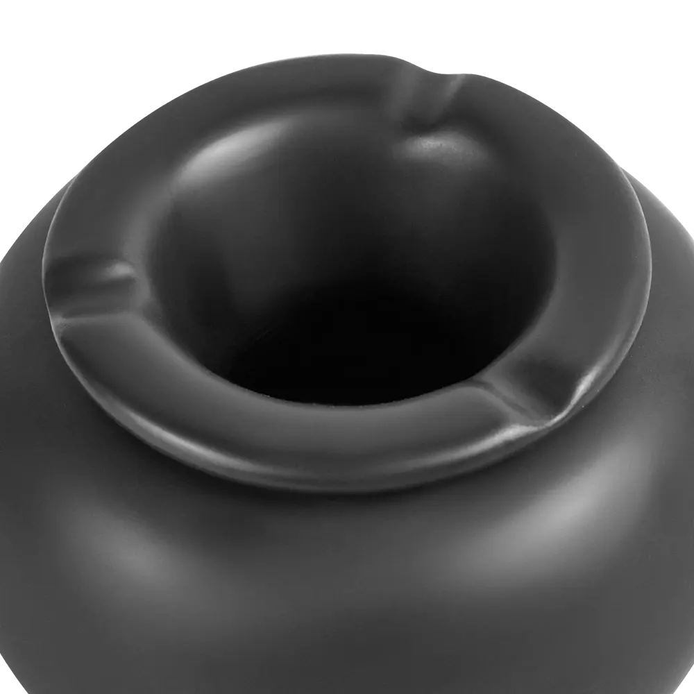 Керамическая банка Arty серый керамика 13x8.5 см Atmosphera STLM-2206421 - Вид №2
