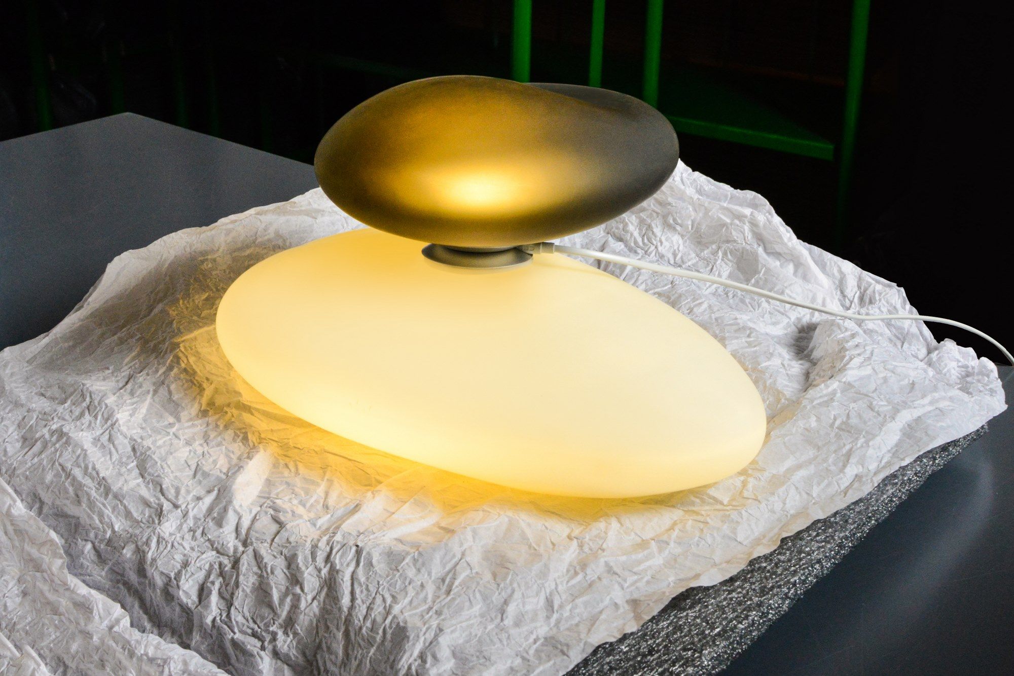 Стеклянный светодиодный подвесной светильник A-N-D Pebble ARCH-00034848 - Вид №19