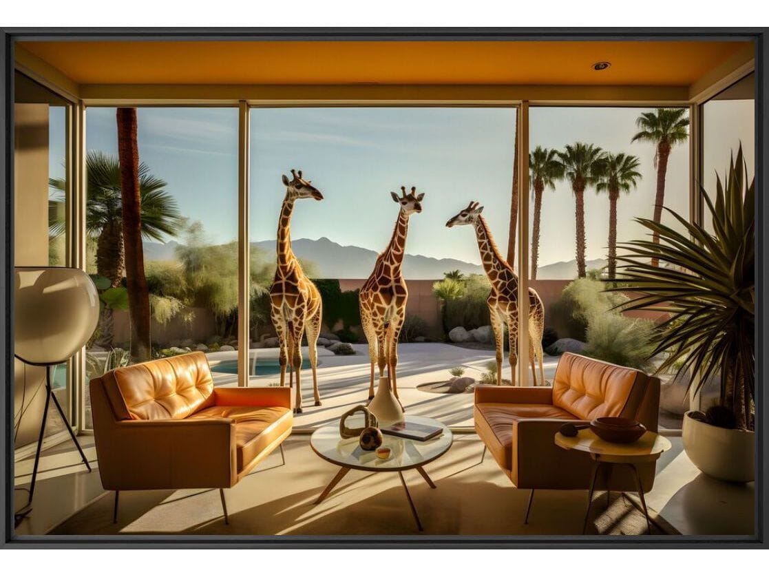 Печать фотографий на бумаге YellowKorner животное ARCH-00083059 - Вид №1