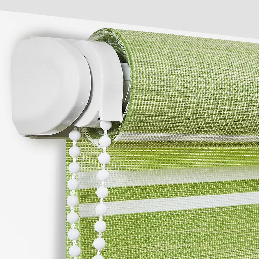 Штора рулонная день-ночь Дэли 80x160 см салатовая MIAMOZA STLM-2159733 - Вид №2