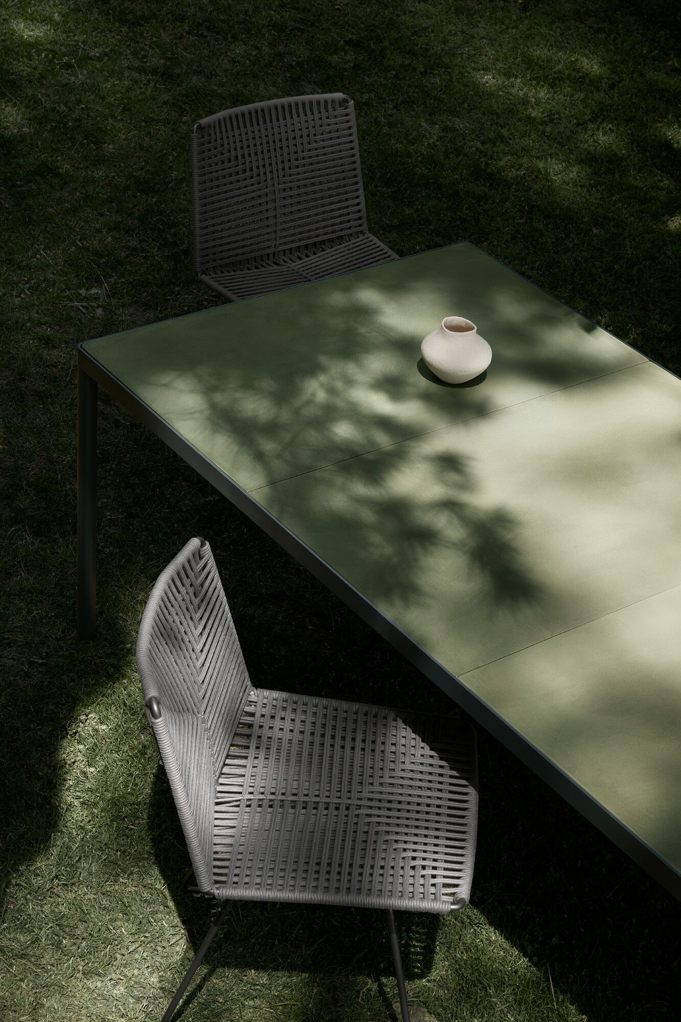 Веревочный стул для сада MDF Italia ARCH-00052056 - Вид №5