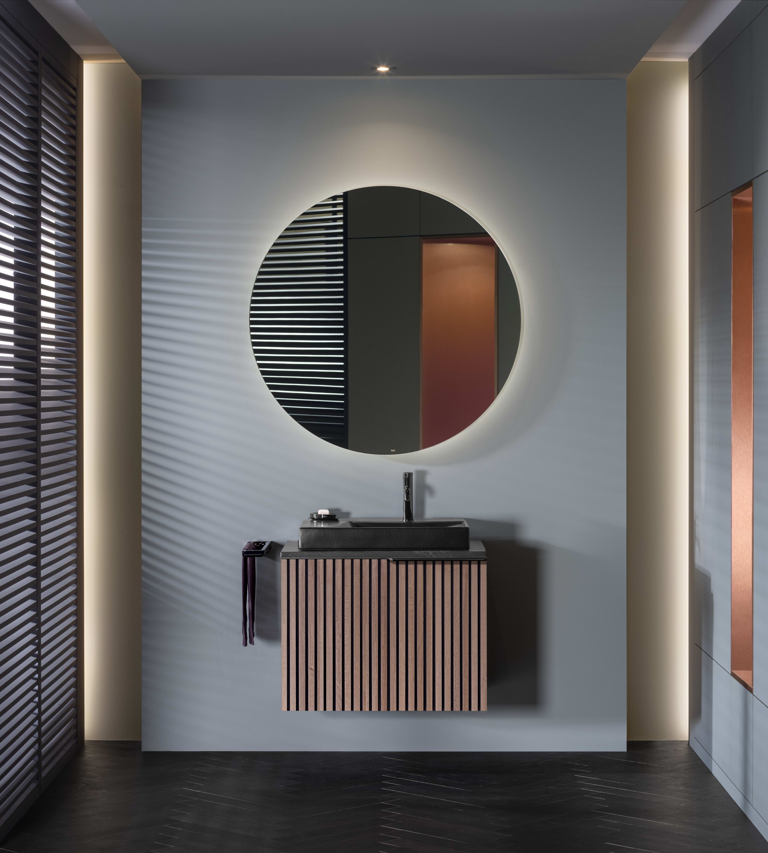 Однорычажный смеситель для раковины с автоматическим сливом Roca Ona ARCH-00132842 - Вид №19