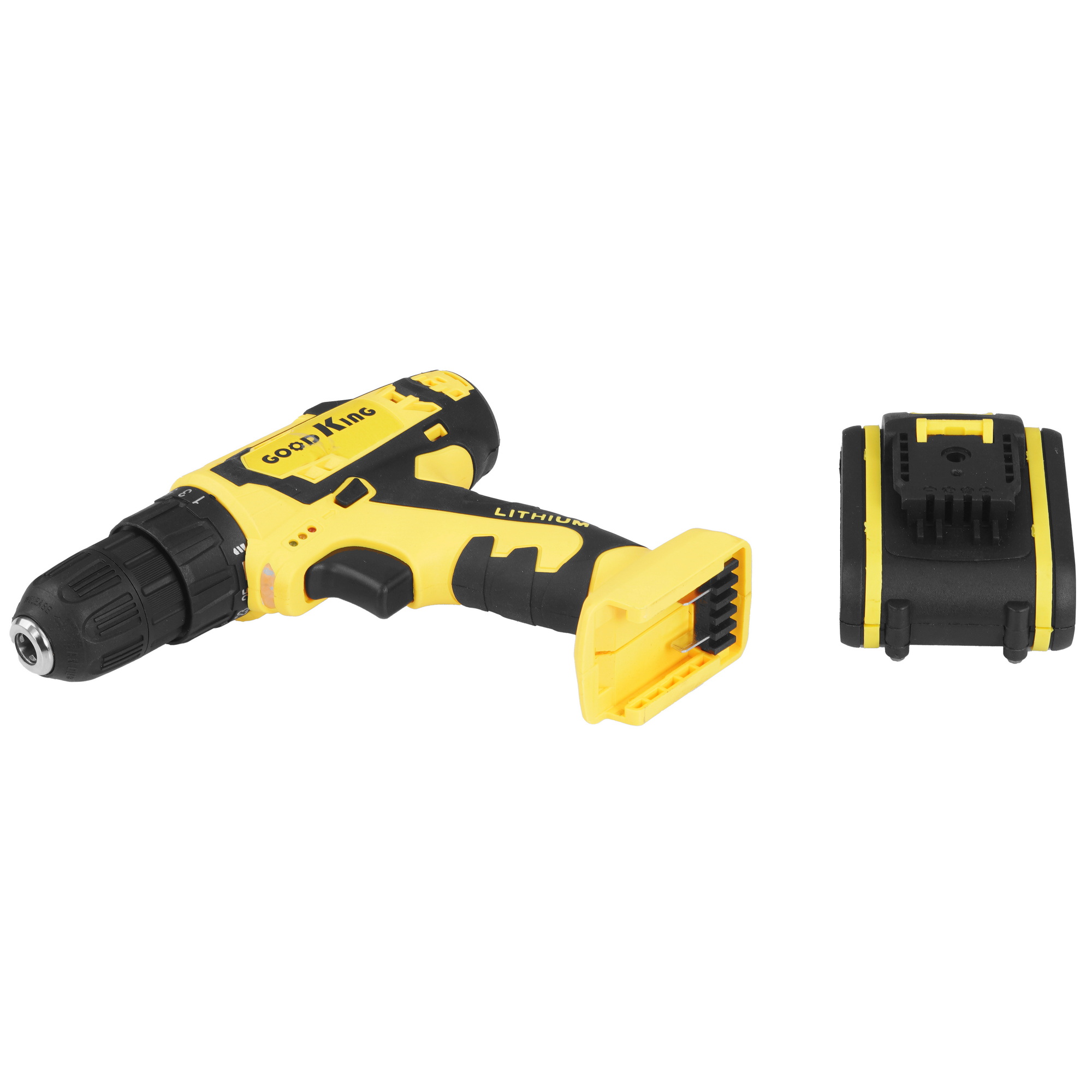 Дрель-шуруповерт GOODKING KL-102002 9212925 STDN-0121842 - Вид №5