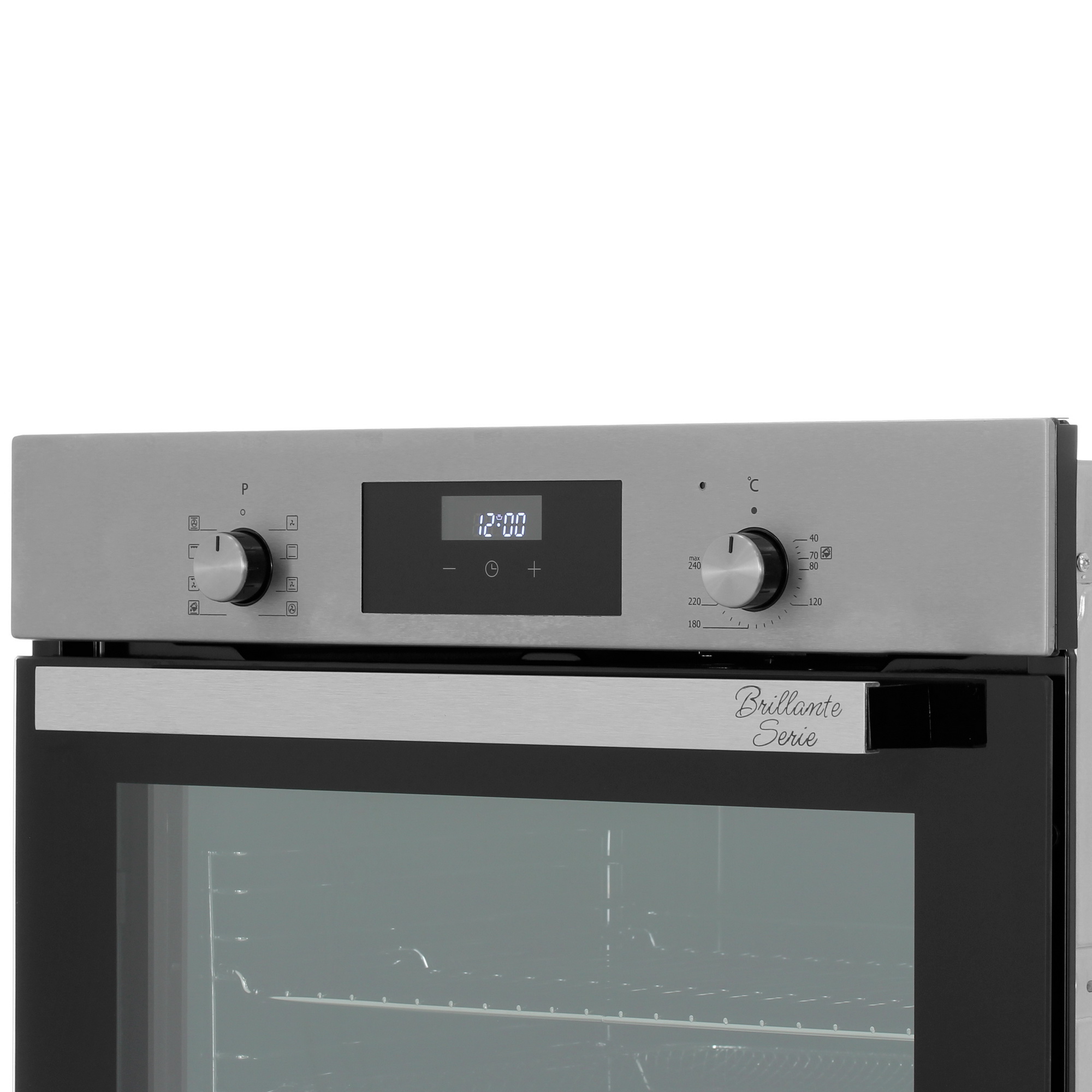 9057829 Электрический духовой шкаф Delvento V6EM68011 серебристый STDN-0054720 - Вид №3