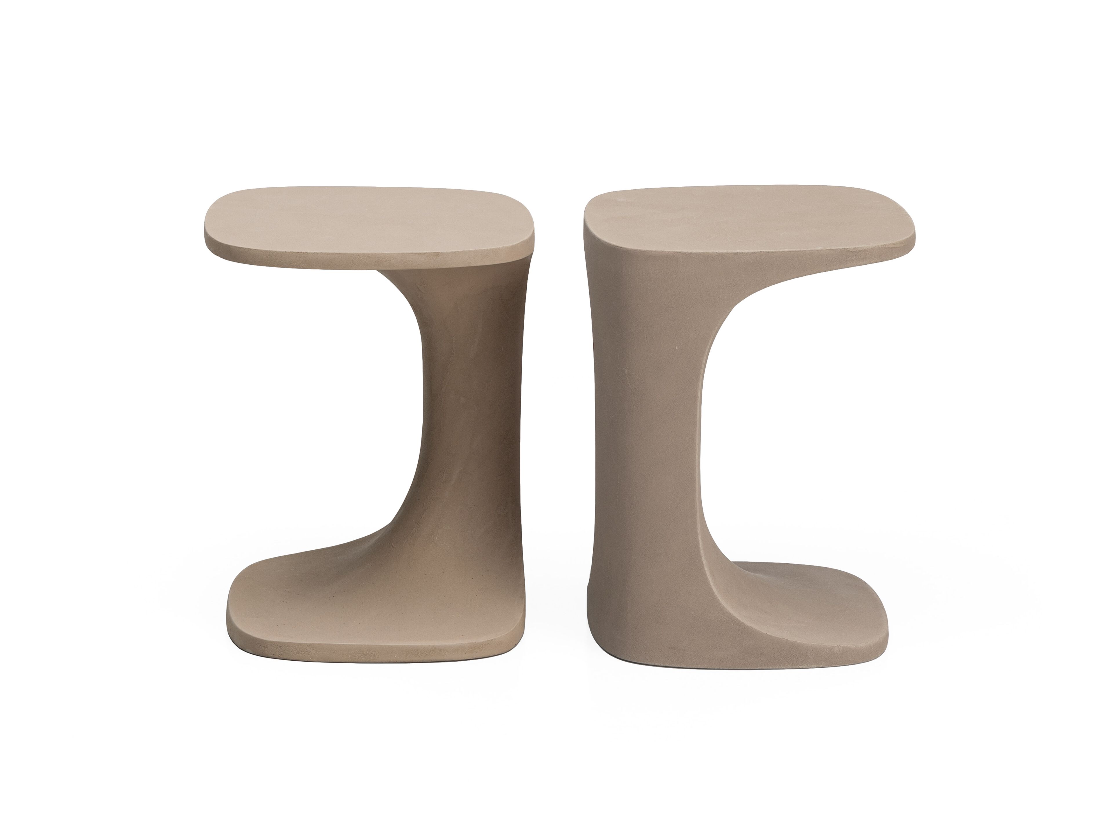 Пластиковый квадратный журнальный столик Kristalia шрифт ARCH-00061498 - Вид №10