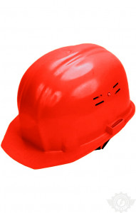59115 Каска строительная красная  Средства защиты головы размер