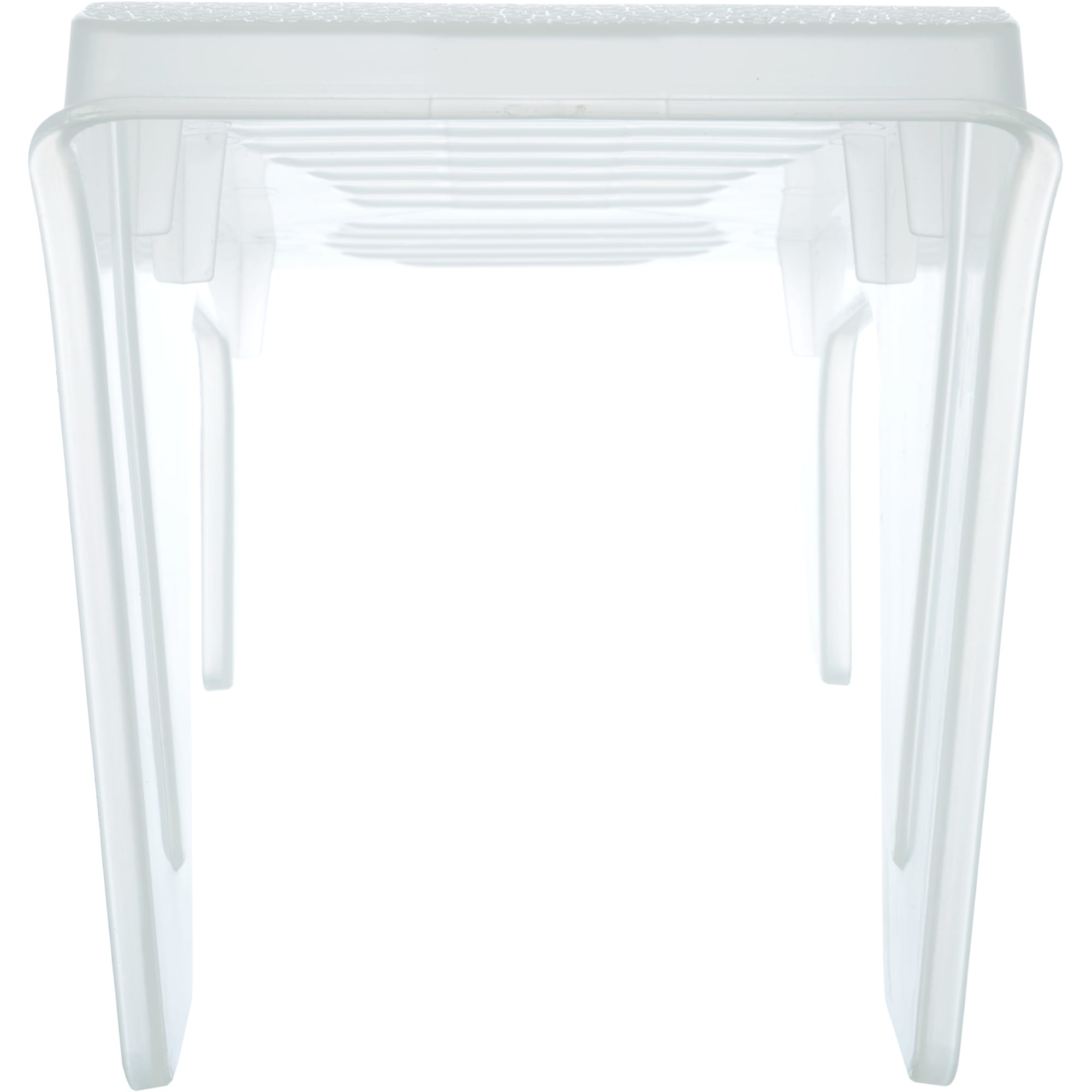 82624285 Подставка для компактного хранения обуви 24,5х11,5х14 см, пластик, цвет белый Santreyd  - Вид №2