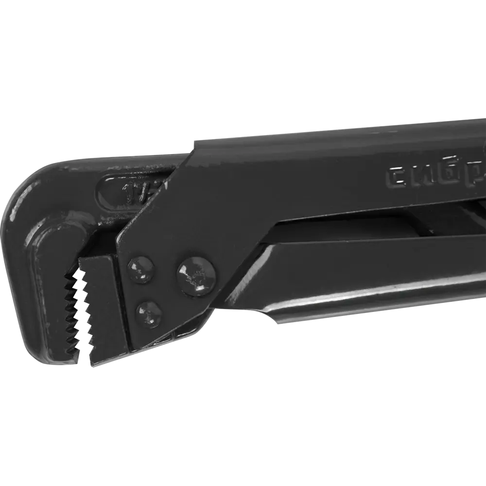 Ключ трубный газовый рычажный Сибртех КТР-2 захват 38 мм, длина 400 мм STLM-2198424 - Вид №1