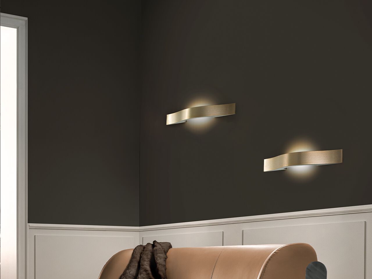 Светодиодные настенные светильники Masiero Libe ARCH-00069205