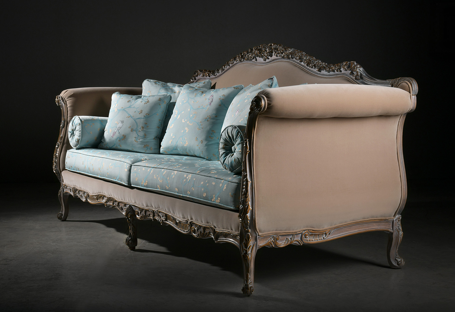 3-местный диван Lucia Lucia S3025 Coleccion Alexandra  - Вид №4