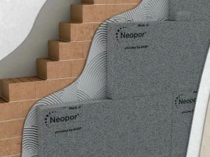 Neopor® by BASF Теплоизоляционная панель Neopor® для кирпичной кладки