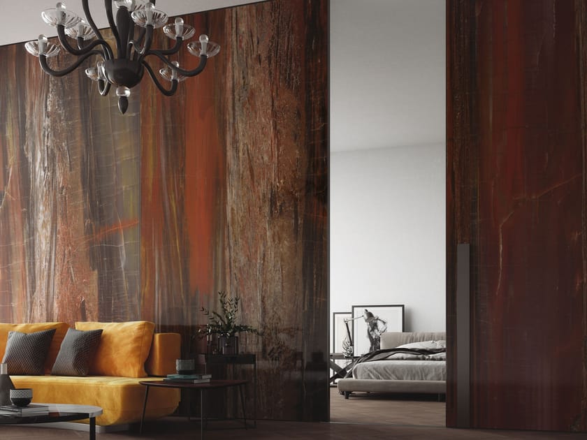 Декоративная панель из алюминия, стекла или ПММА Tecnografica Infinity Gems ARCH-00141300