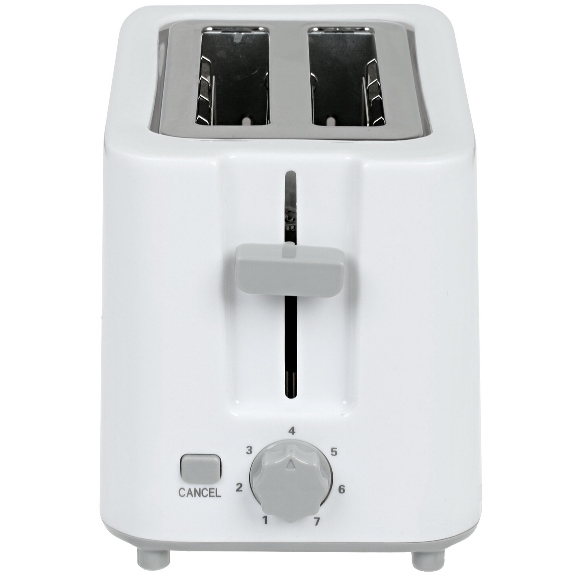 9907899 Тостер ECON ECO-249TS белый STDN-0066672 - Вид №1