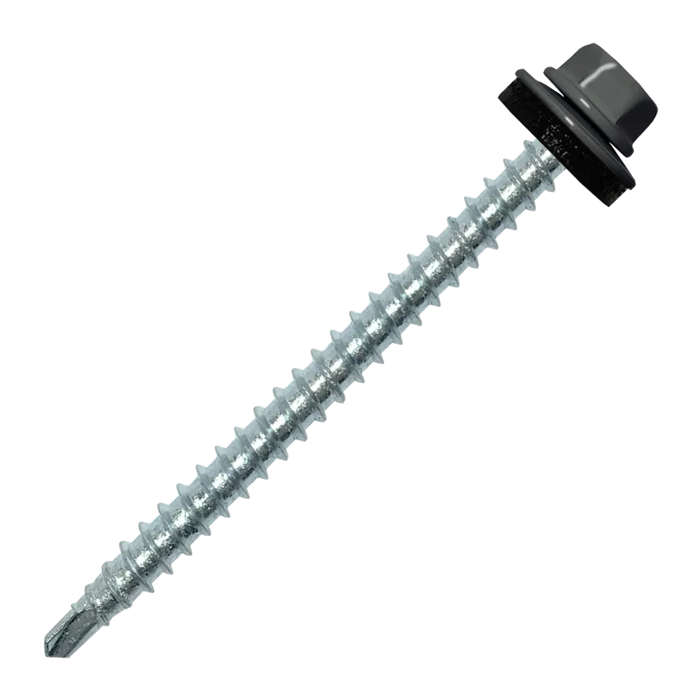 Саморезы кровельные DILWIS по дереву с буром 4.8x51 мм (60 шт) 89372534 STLM-1395393