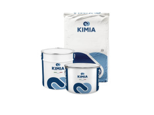 Трехкомпонентная тиксотропная эпоксидная система для напольных покрытий и покрытий из смолы