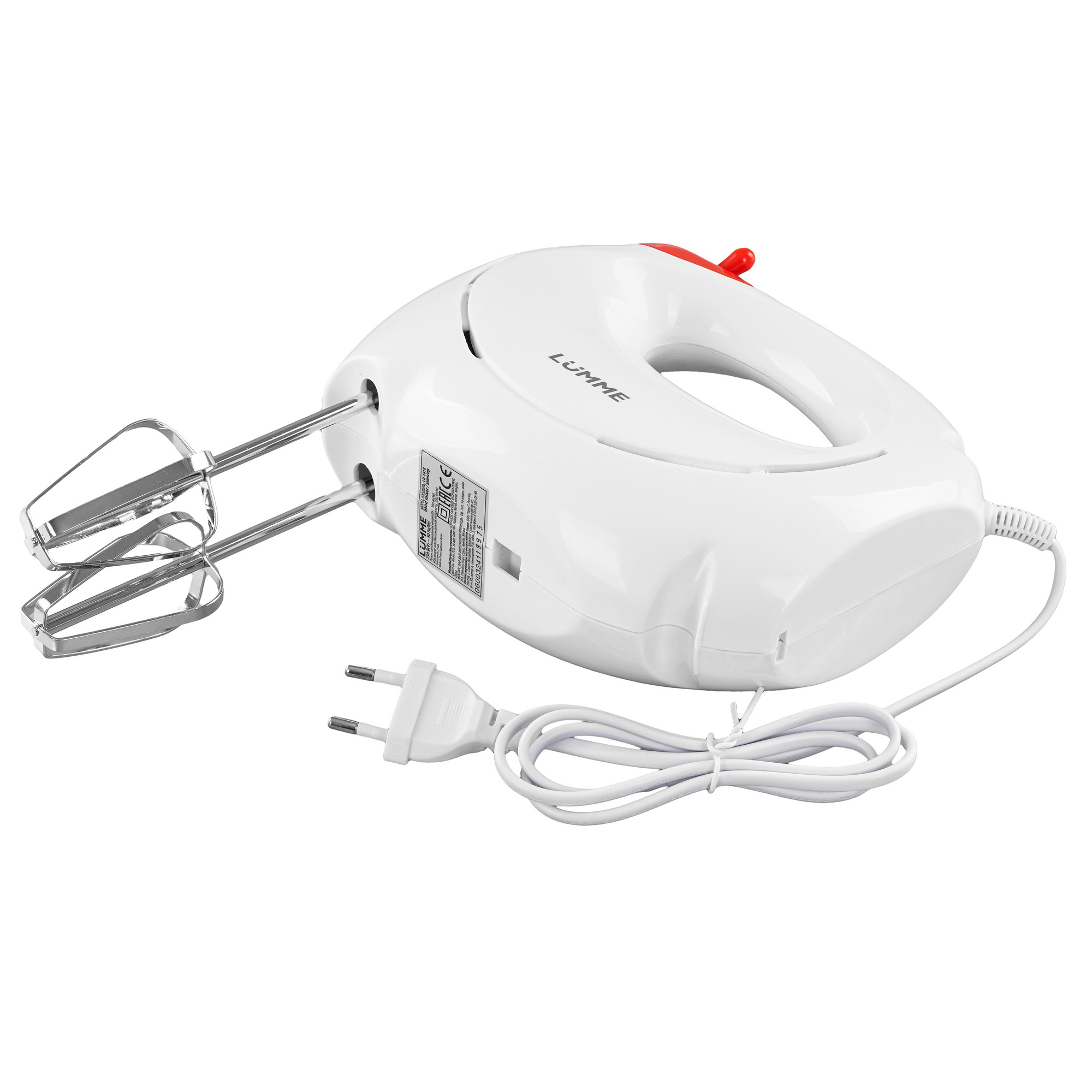 9941633 Миксер LUMME LU-1818 белый STDN-0149705 - Вид №5