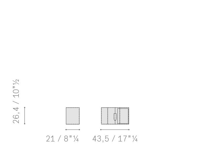 Небольшие изделия из кожи Poltrona Frau TRAVELLER'S COLLECTION ARCH-00138327 - Вид №14