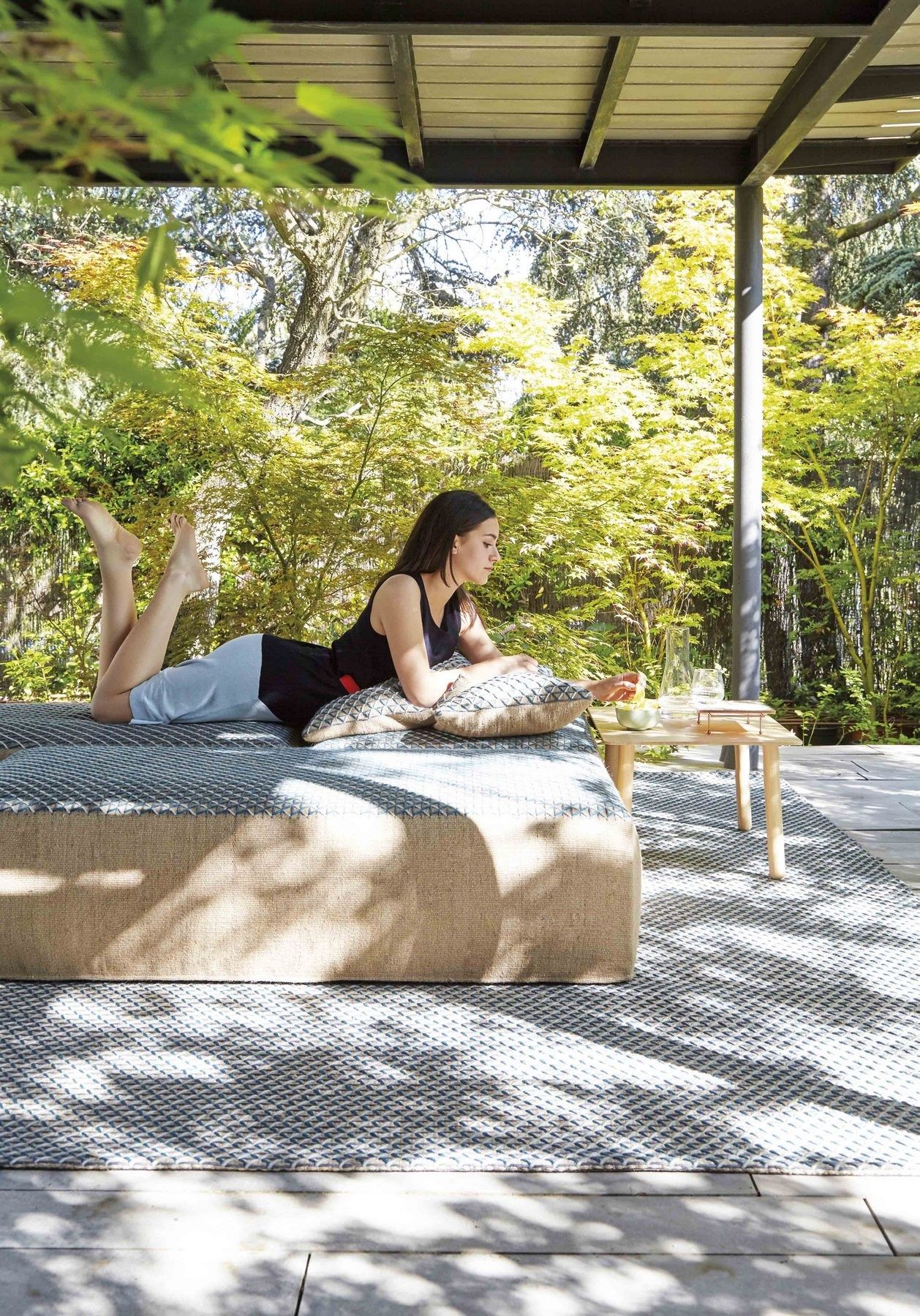 Джутовая подушка GAN Raw ARCH-00050673 - Вид №12