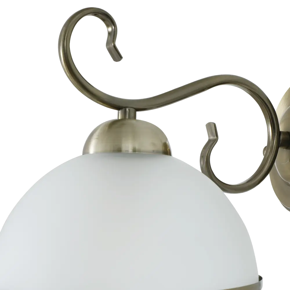 Светильник бра настенный Schaffner Palatino цвет бронза STLM-2169087 - Вид №5