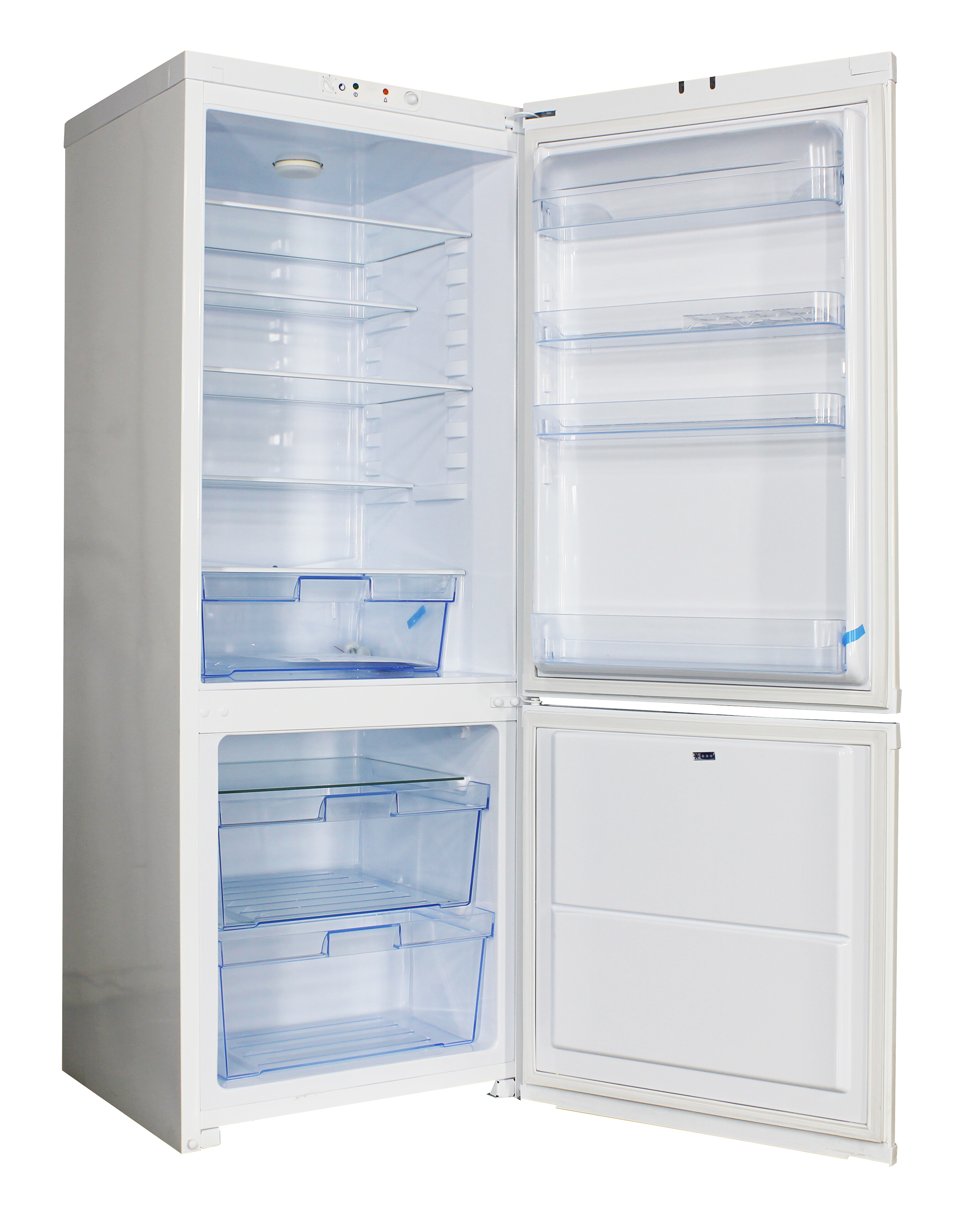 9017576 Холодильник с морозильником   ОРСК 171 B белый STDN-0102130 - Вид №3