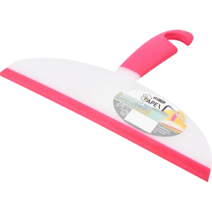 Скребок для стекол Apex 20 см цвет розовый