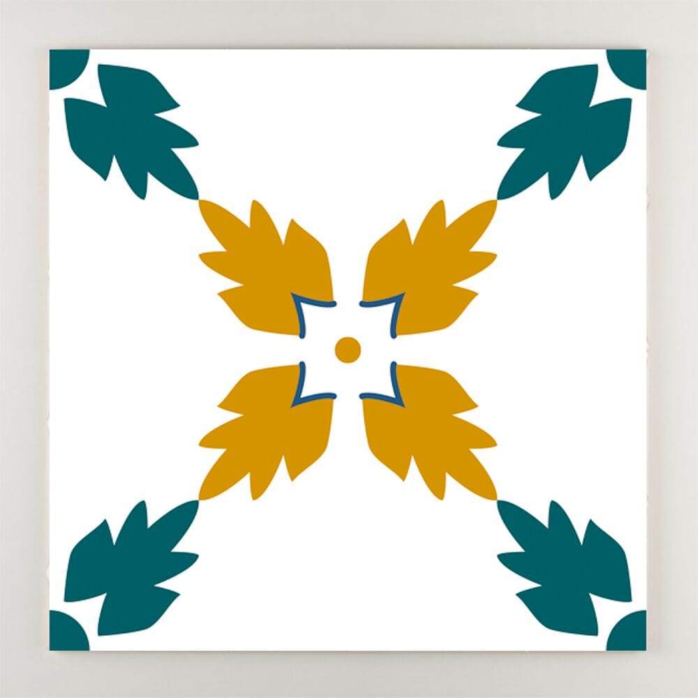 Пол / покрытие из глины ручной работы La Riggiola ручная печать ARCH-00038805 - Вид №4