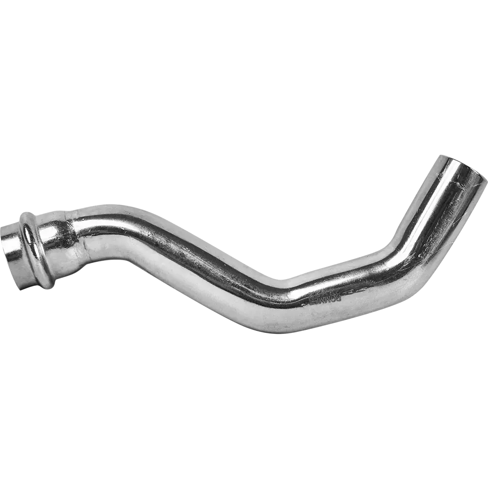 Обвод однораструбный Rommer 22 мм ВПр-НПр нержавеющая сталь STLM-2032692 - Вид №1