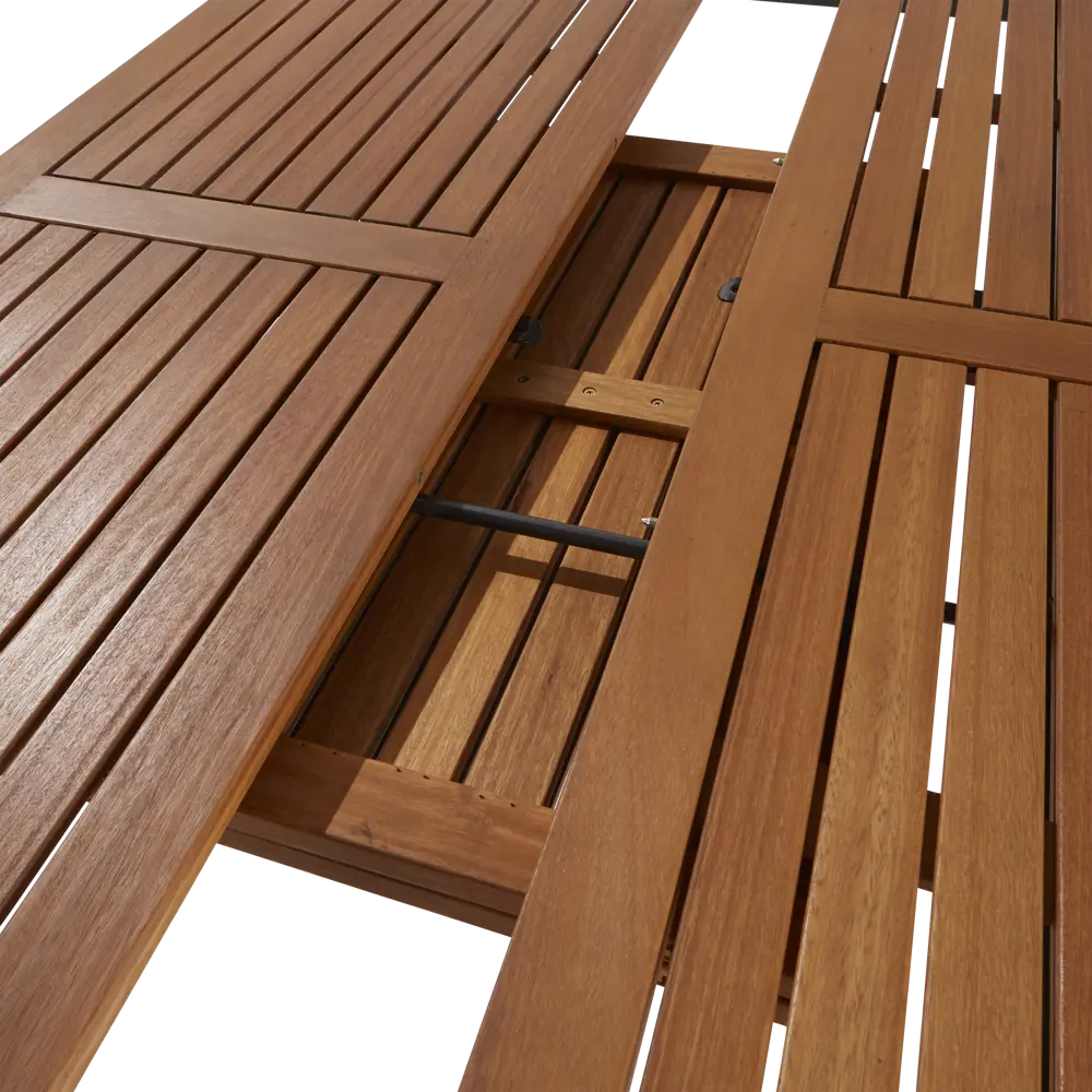 Стол NATERIAL Oris раздвижной для сада с эвкалиптовой столешницей 83984498 STLM-0045797 - Вид №17