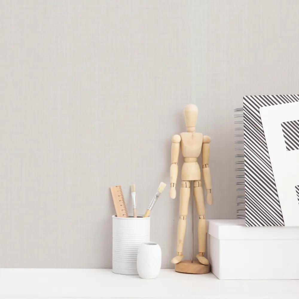 Обои флизелиновые Palitra Life Lagom серые 1.06 м PL71103-14 STLM-2042844 - Вид №2