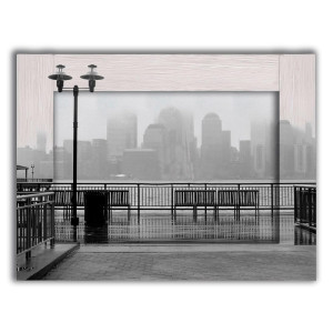 93844602 Картина Нью-Йорк в тумане 60х80 см STLM-0587506 ДОМ КОРЛЕОНЕ