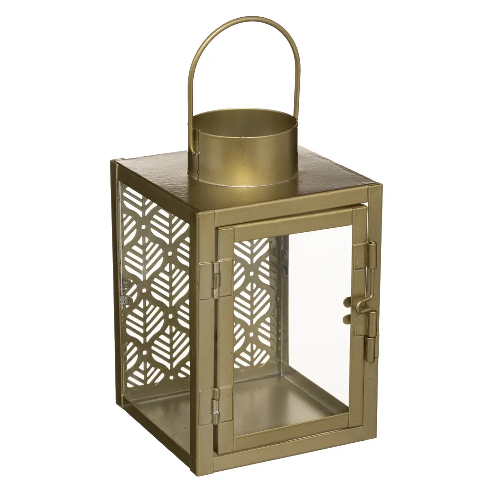 Подсвечник Atmosphera Фонарь золотой 16x10 см STLM-2007322 - Вид №1