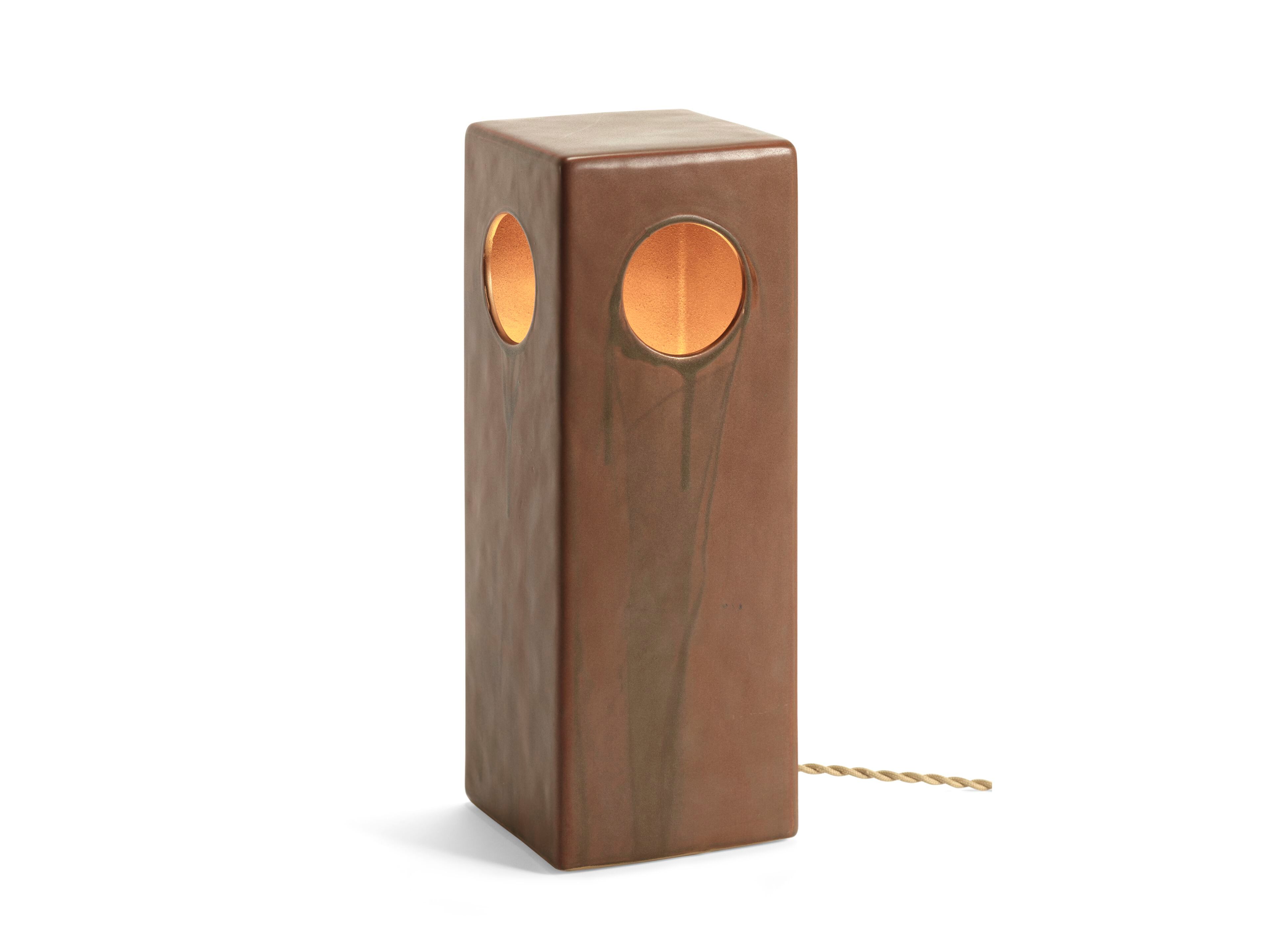 Керамическая светодиодная настольная лампа Serax Terres de rêves ARCH-00002574