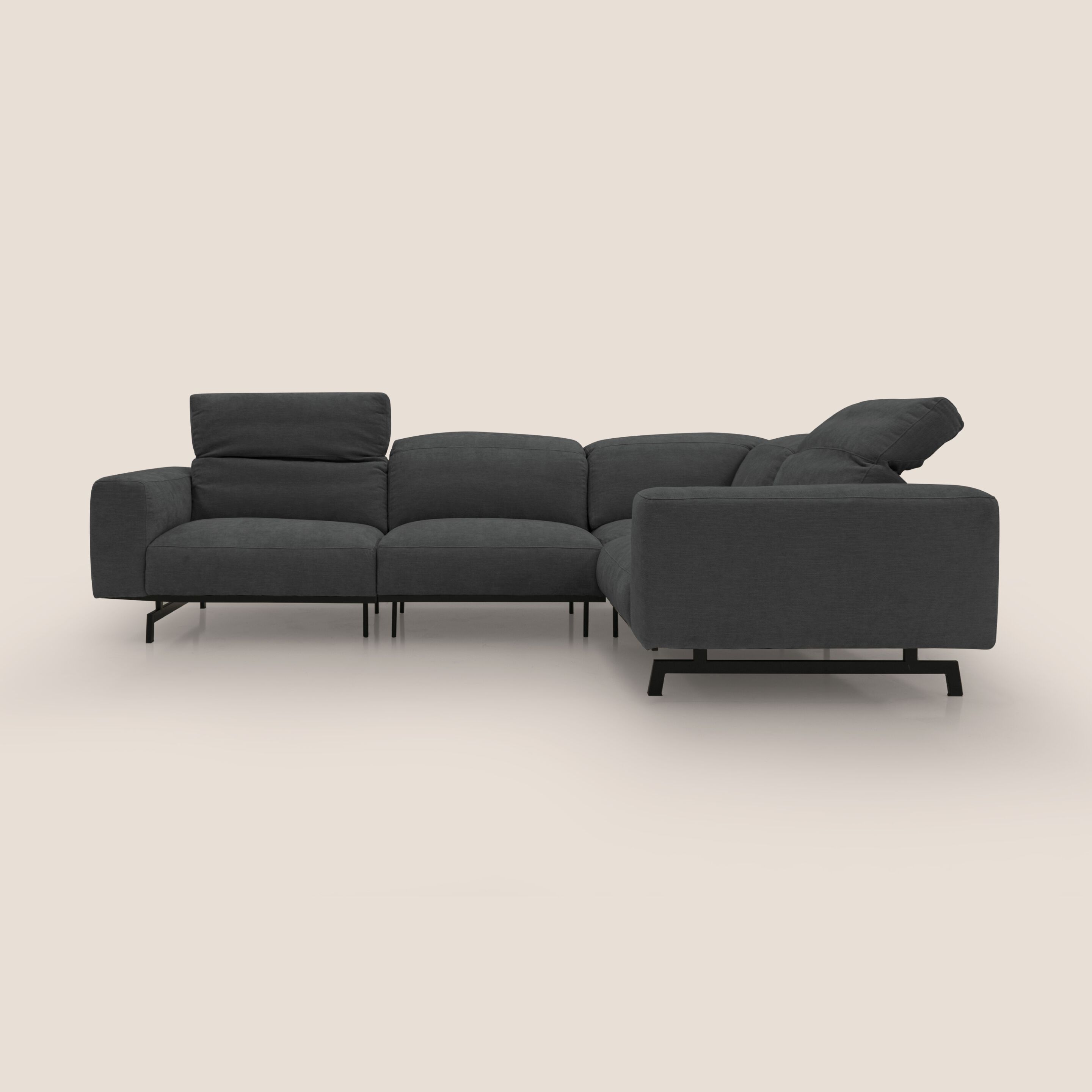 Угловой диван с подголовником Divani.Store Sakura ARCH-00147501 - Вид №117