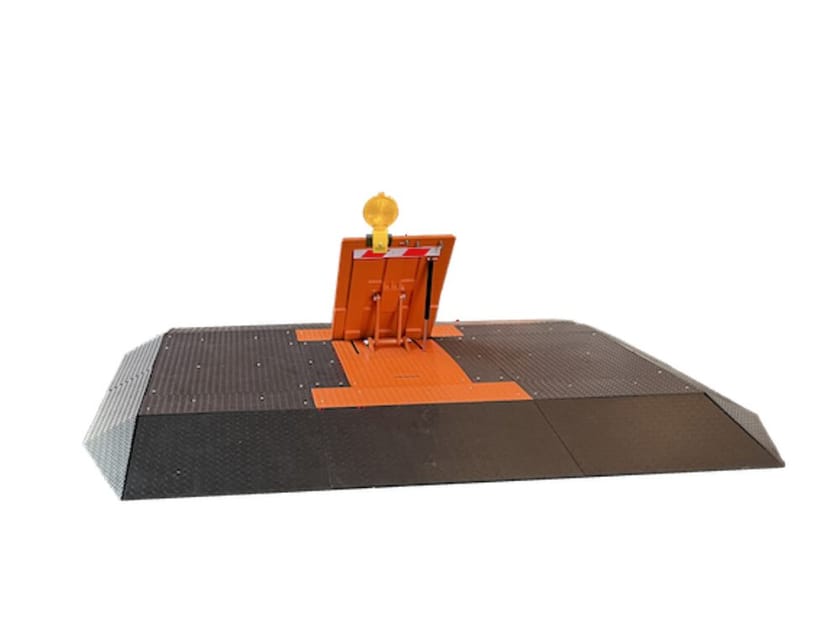 Временный барьер для защиты событий Pilomat High security line ARCH-00125116