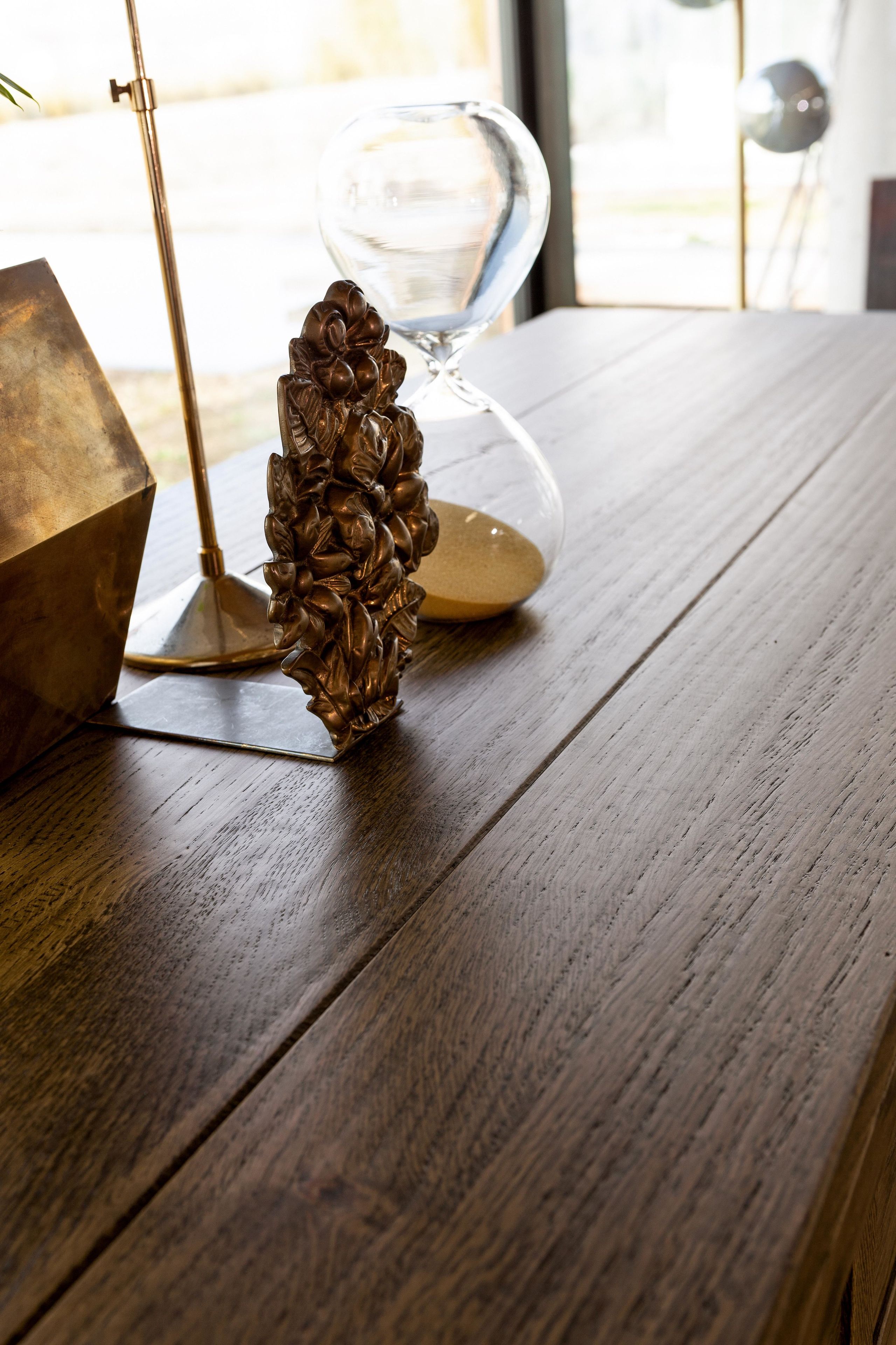 Шкаф с раздвижными дверями и ящиками из массива дерева Devina Nais Holand ARCH-00098476 - Вид №3