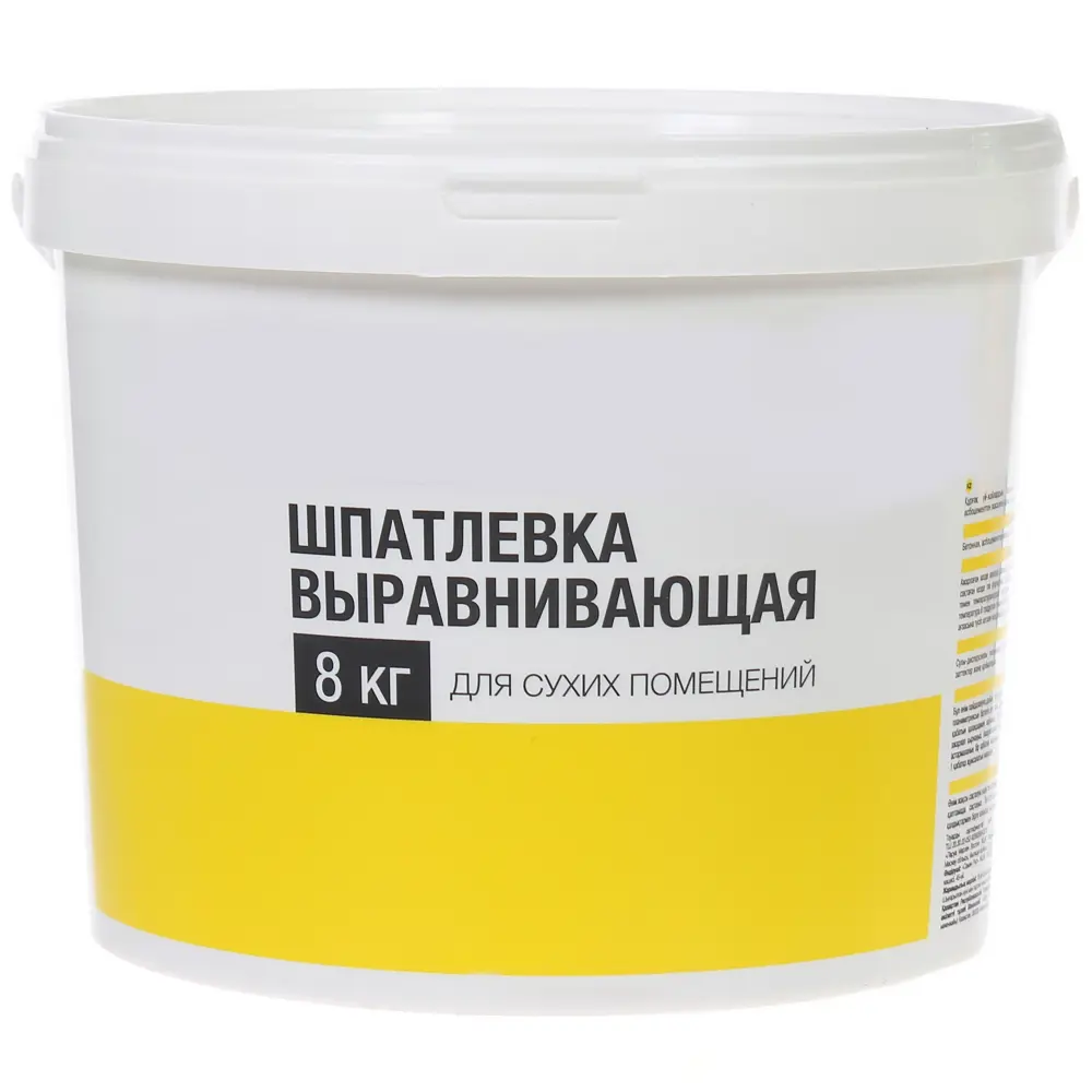 Шпатлевка выравнивающая 8 кг 81964387 STLM-2080917 Santreyd 