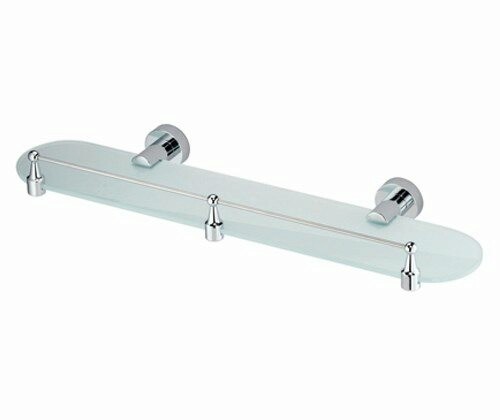 Donau K-9444 Полка стеклянная с бортиком Santreyd  - Вид №1