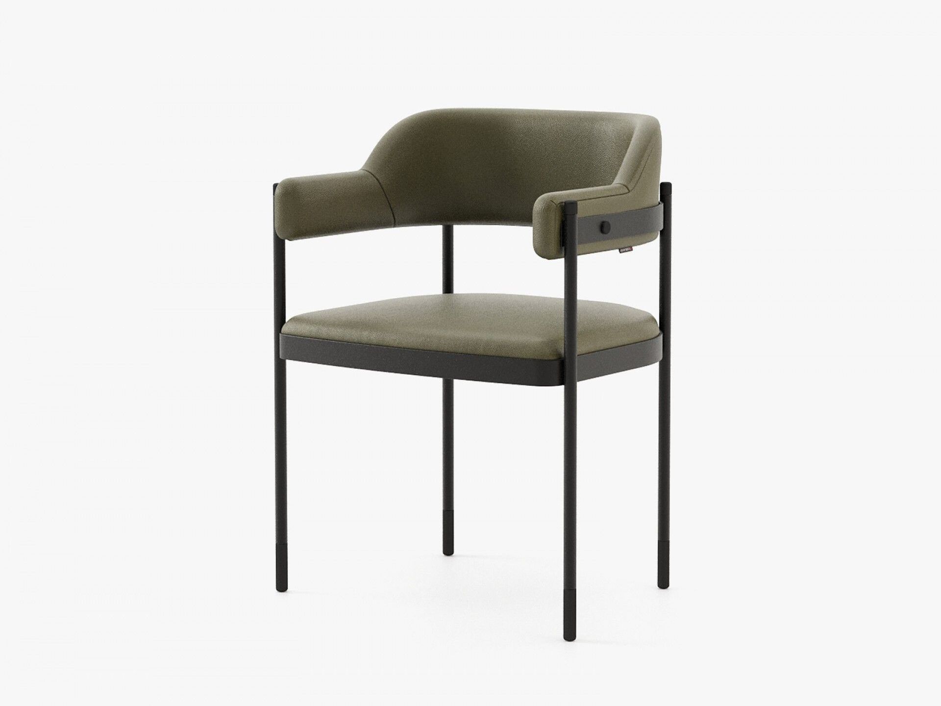 Тканевый стул с открытой спинкой Laskasas DALE ARCH-00134983