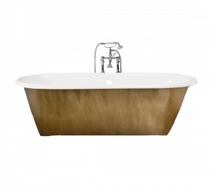 Gentry Home Bexley Cast iron bathtubs with feet Сусальное золото GH101763